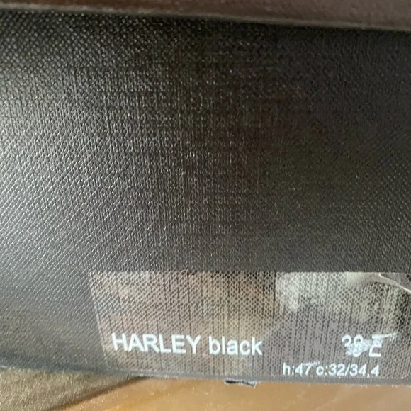 Tucci boots Harley new! size 38e - Picture 5 of 5